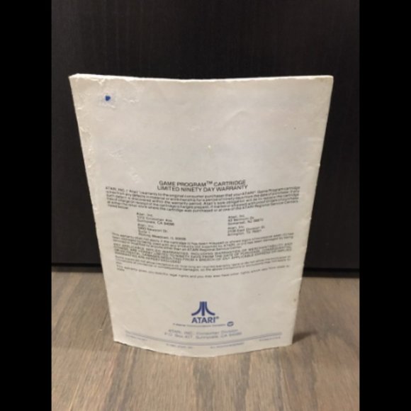 Atari 2600 Defender Game with Manual and Case - Picture 6 of 10